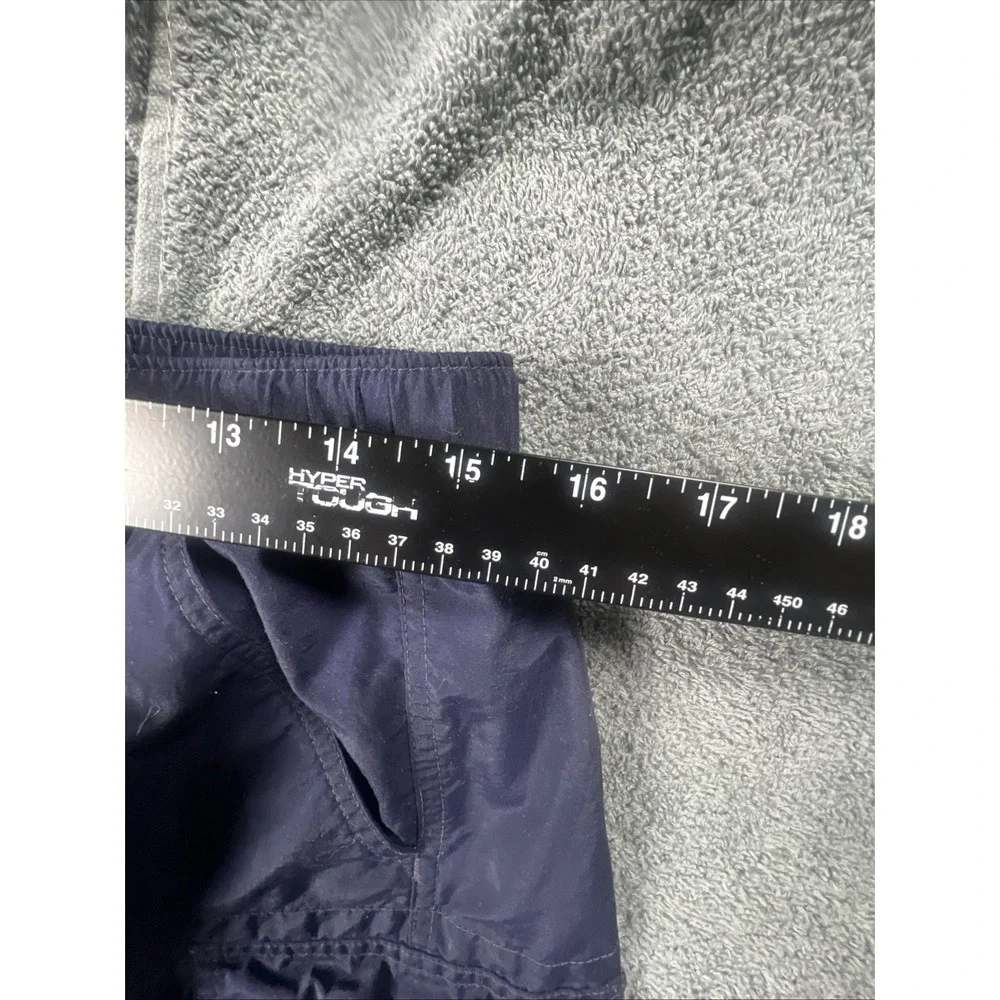 Polo Sport Ralph Lauren Shorts Mens Size MediumNavy Cargo Nylon Web Belt Utility